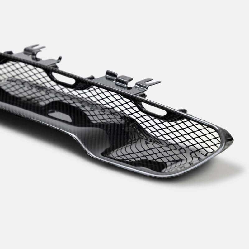 Anderson Composites — Anderson Composites 2021 Dodge RAM TRX Carbon Fiber Air Intake Hood Scoop - view 3