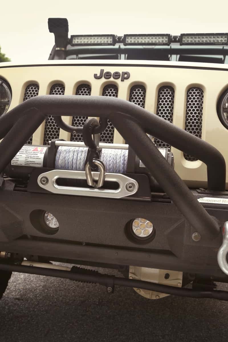 Rugged Ridge — Rugged Ridge 07-18 Jeep Wrangler JK 3.5in Round / 3in Cube LED Light Mount Brackets
BmprLghtMntingBrkt
OFFROAD_LIGHTING - view 3