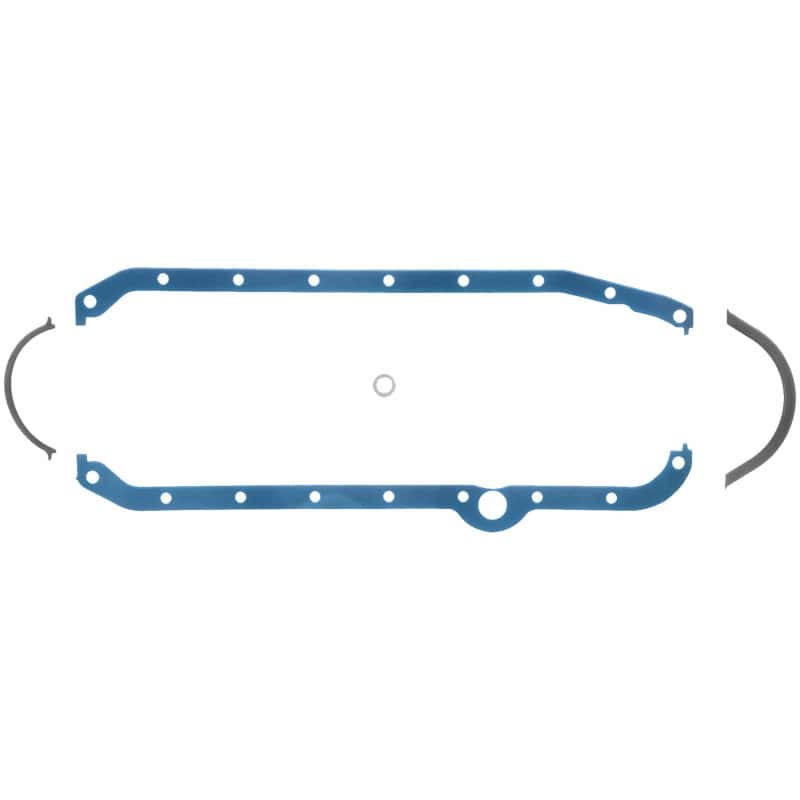 Fel-Pro — Fel-Pro 17981 Engine Oil Pan Gasket Set 18 Bolt Hole Multi Piece Gasket - view 2