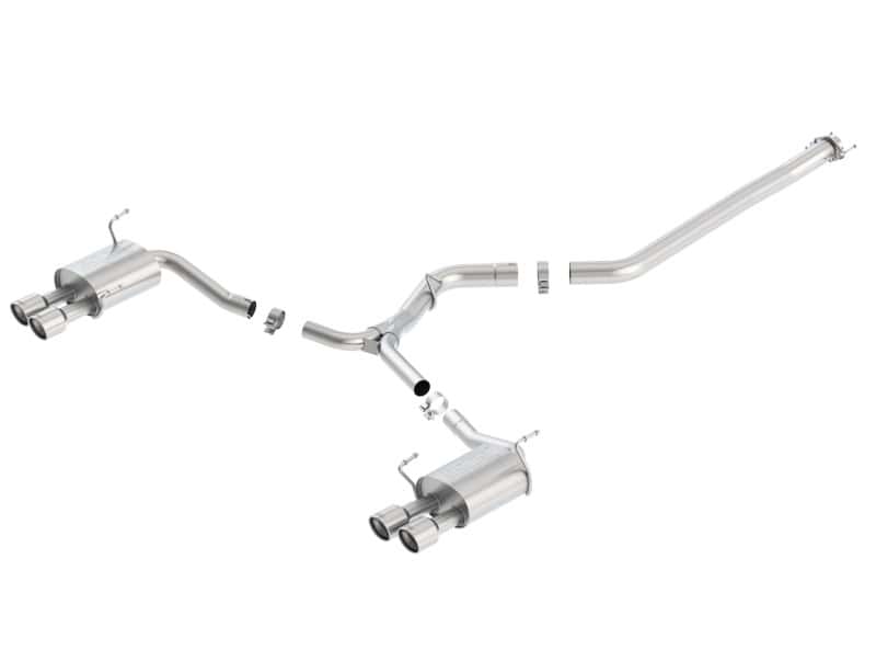 Borla — Borla 11-14 Subaru Impreza WRX/STI Sedan 4dr ATAK SS Catback Exhaust
Cat-Back System
ExhstSysKt - view 1