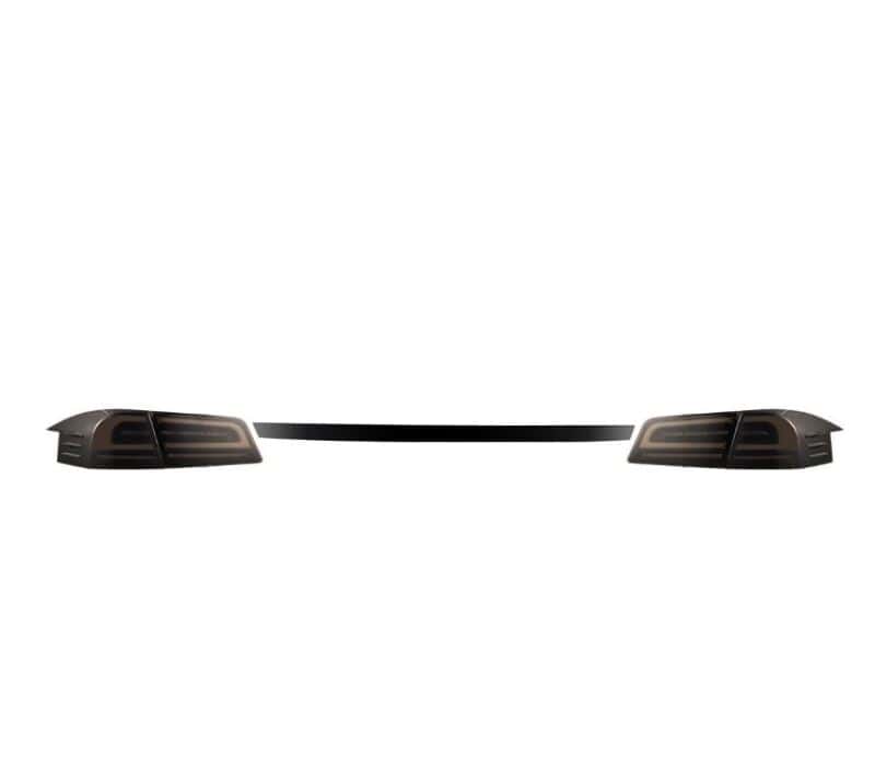 AlphaRex — AlphaRex 12-21 Tesla Model S LUXX-Series LED Tail Lights - Black
Taillight Assembly - view 3