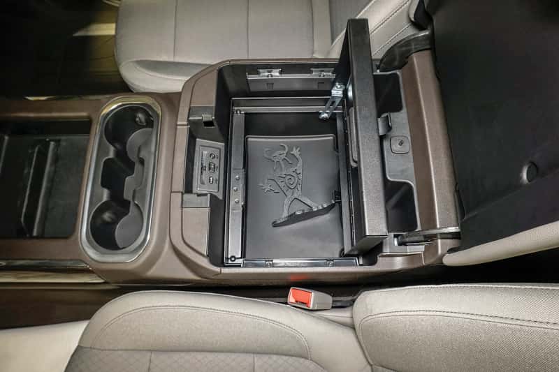 Tuffy Products — Tuffy Console Safe W/ Keyed Lock For Chevrolet Silverado And Gmc Sierra W/ Flow Thru Console
Console Safe - view 15