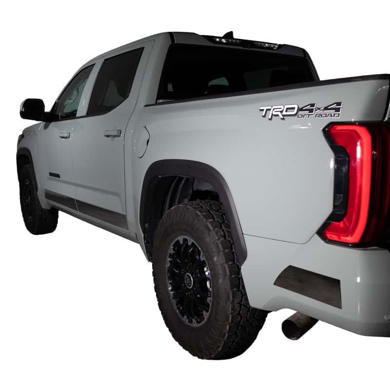 Putco — Putco 22-24 Toyota Tundra CrewMax (4.5in Tall 5 Pcs) Black Platinum Rocker Panels - view 3