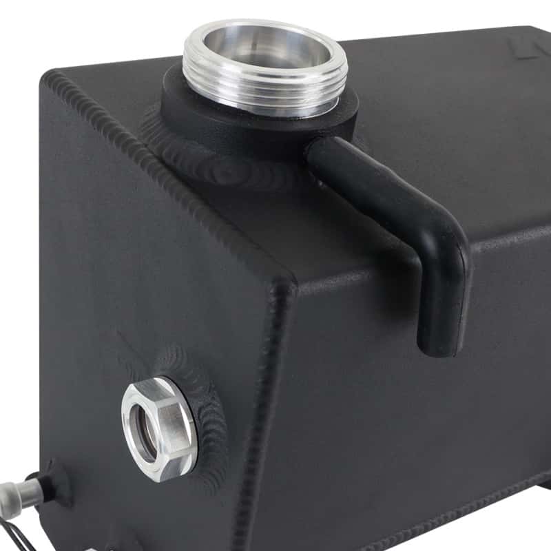 Mishimoto — Mishimoto 01-07 Chevy/GMC 6.6L Duramax Degas Tank - Black
Coolant Reservoir - view 4