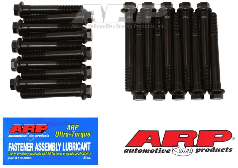 ARP — ARP BB Chevy WP Merlin II and III Iron Block Main Bolt Kit - view 1