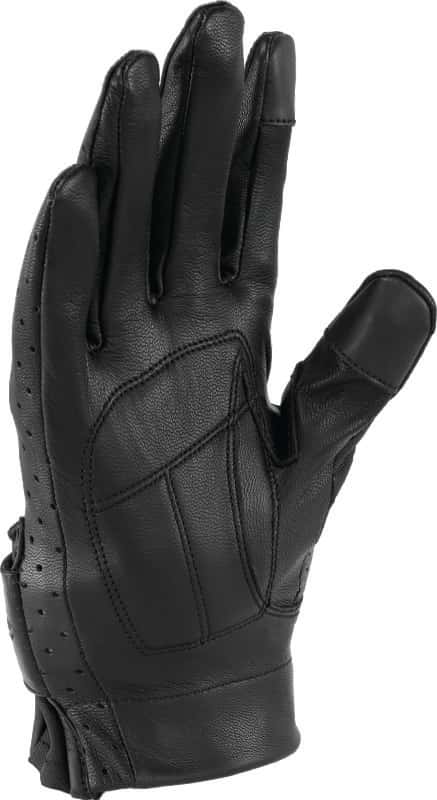 Kuryakyn — Kuryakyn Leather By River Road Tucson Leather Perforated Gloves Black Womens - Small - view 2