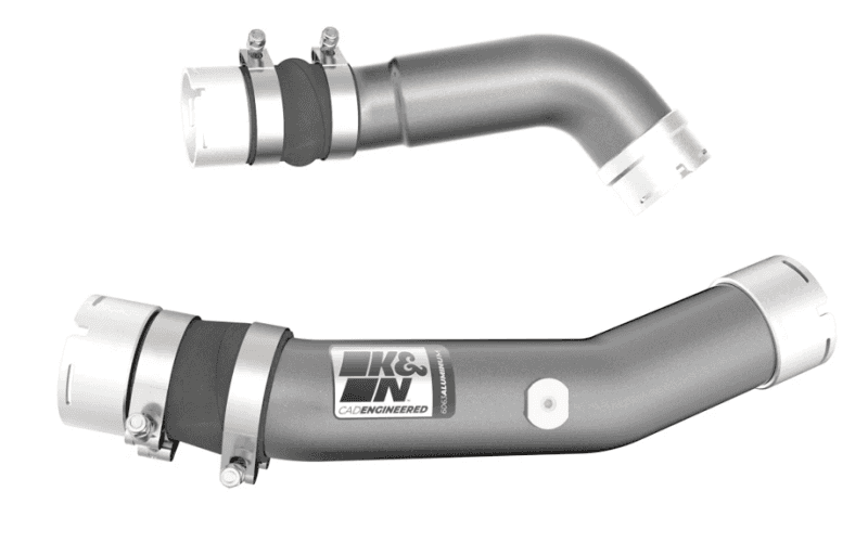 K&N Engineering — K&N 2024 Toyota Tacoma Turbo Charge Pipes
Charge Pipe - Alumin - view 2