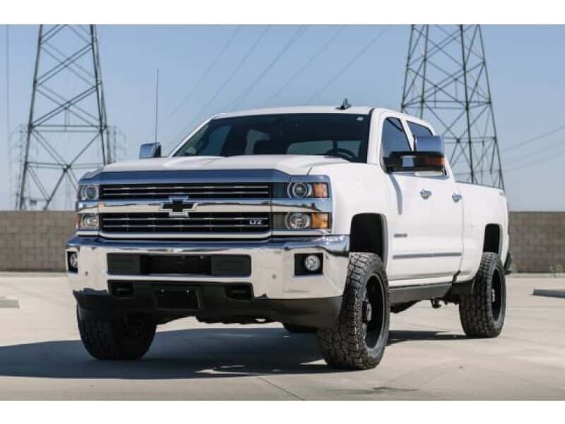 Cognito — Cognito 11-19 Chevy/GMC Silv/Sierra 2500/3500 HD 2WD/4WD 3in Perf Leveling Kit w/ Fox PS 2.0 IFP
Suspension Lift Kit - view 3