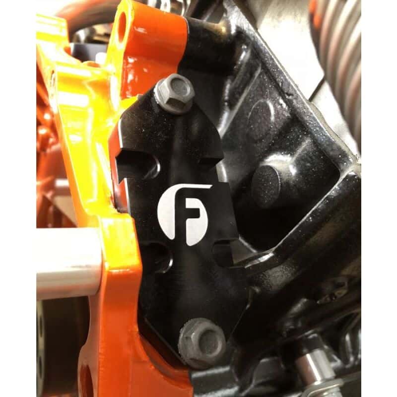 Fleece Performance — Fleece Performance 01-17 GM Duramax Billet Coolant Block Off Plate
Water Pump Block-Off - view 6