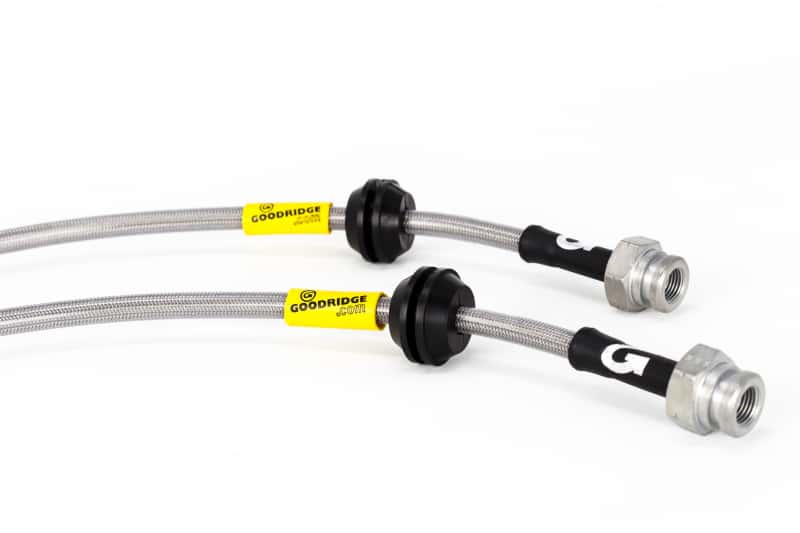 Goodridge — Goodridge 15-18 Ford Focus RS (RS MK3 Only) Stainless Steel Brake Line Kit
Brake Hose Kit - view 4