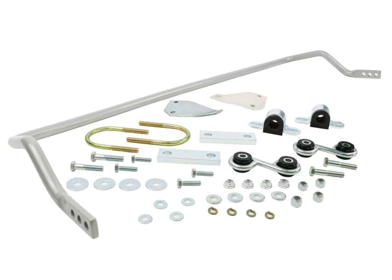 Whiteline — Whiteline 10/95-6/00 Nissan Pulsar N15 Rear 20mm Heavy Duty Adjustable Swaybar
Sway Bar - view 1