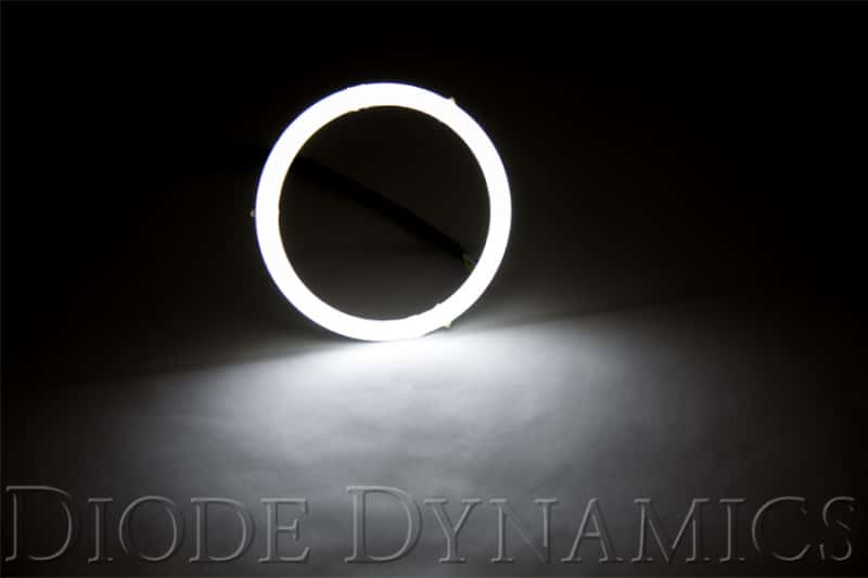 Diode Dynamics — Diode Dynamics Halo Lights LED 100mm - Red (Pair) - view 3