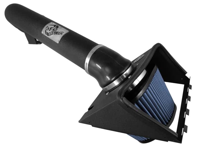 aFe — aFe MagnumFORCE Intakes Stage-2 P5R AIS P5R; Ford F-250/350 11-12 V8-6.2L (blk)
Magnum FORCE Intake
AirIntKt - view 1