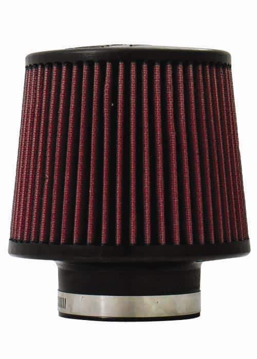 Injen — Injen High Performance Air Filter - 3.00 Black Filter 6 Base / 5 Tall / 5 Top
Air Filter - view 2