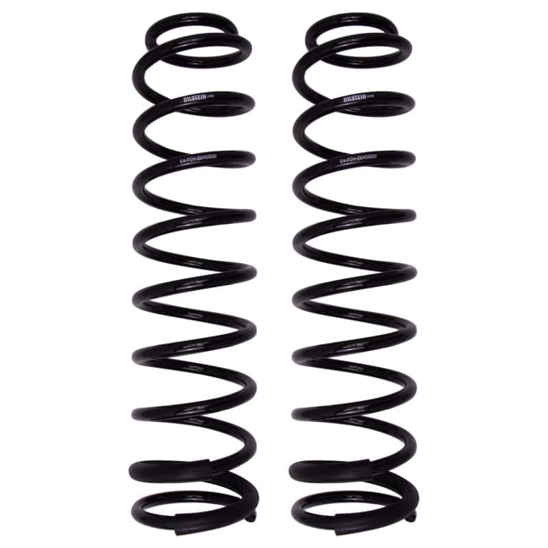 Bilstein — Bilstein 20-25 Jeep Gladiator / 18-25 Jeep Wrangler B12 (Special) Front Coil Springs - 1-2.5in Lift
Front Kit - view 1