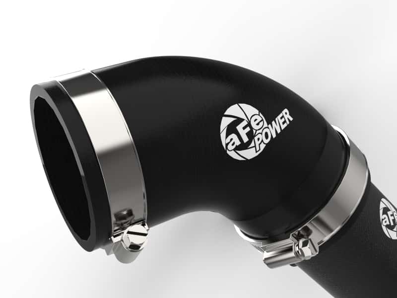 aFe — aFe BladeRunner Aluminum Hot and Cold Charge Pipe Kit Black 17-20 Hyundai Elantra GT L4-1.6L (t)
Charge Pipe Kit - view 6