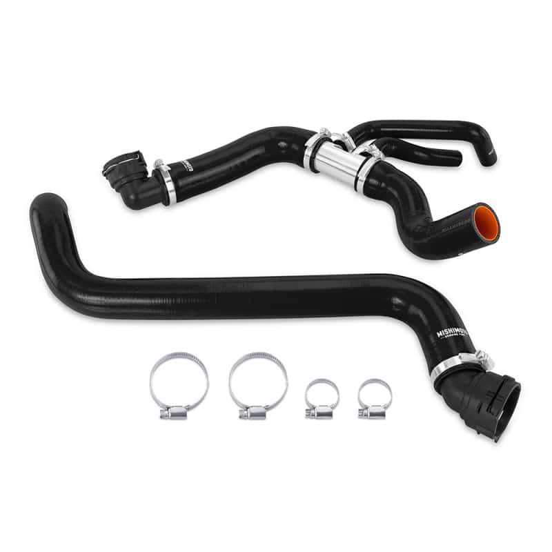 Mishimoto — Mishimoto 18+ Ford F-150 5.0L V8 Silicone Radiator Hose Kit - Black
Coolant Hose Kit - view 1