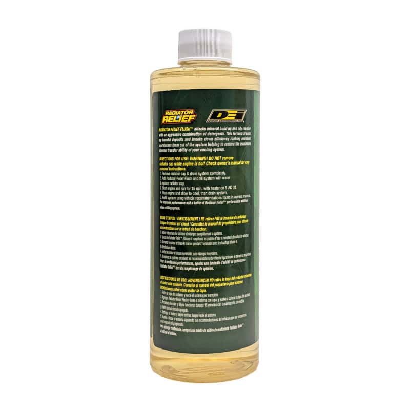 DEI — DEI Radiator Relief Flush - 16oz.
Radiator Flush Kit - view 5