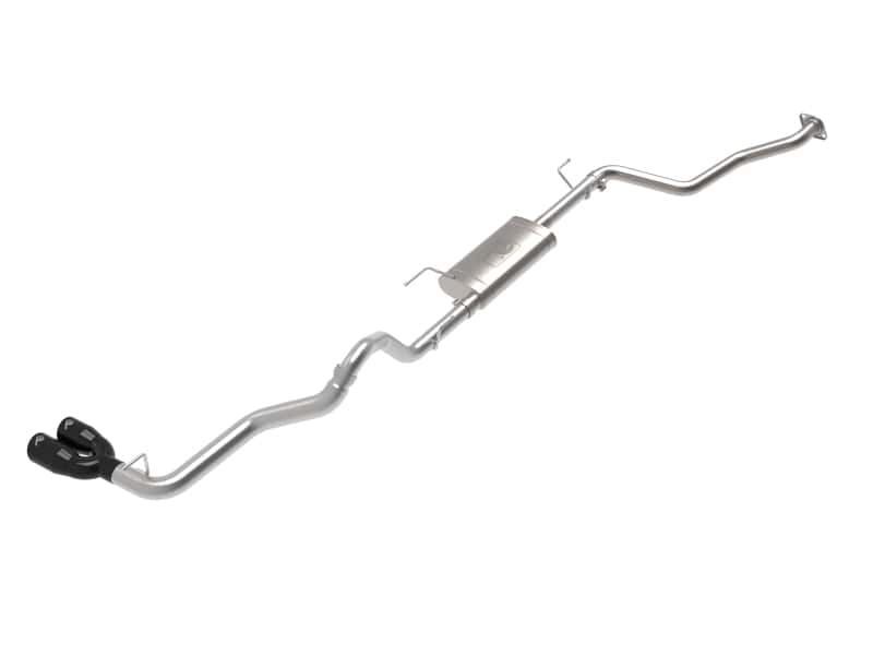 aFe — aFe 2024 Toyota Tacoma L4 2.4L Vulcan Series 2.5-3in 304 SS Steel Cat-Back Exhaust w/Black Tips
Cat-Back Exhaust - view 1