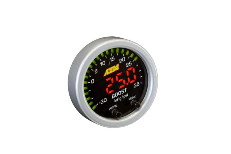 AEM — AEM X-Series Boost Pressure -30inHg 35psi Gauge
X-Series Boost Gauge
X-Series Gauge - view 8