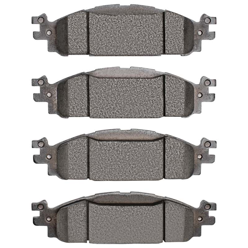 DFC — DFC 11-19 Ford Taurus (Excl SHO) Front 5000 Advanced Ceramic Brake Pads
DFC Brake Pad Set - view 2