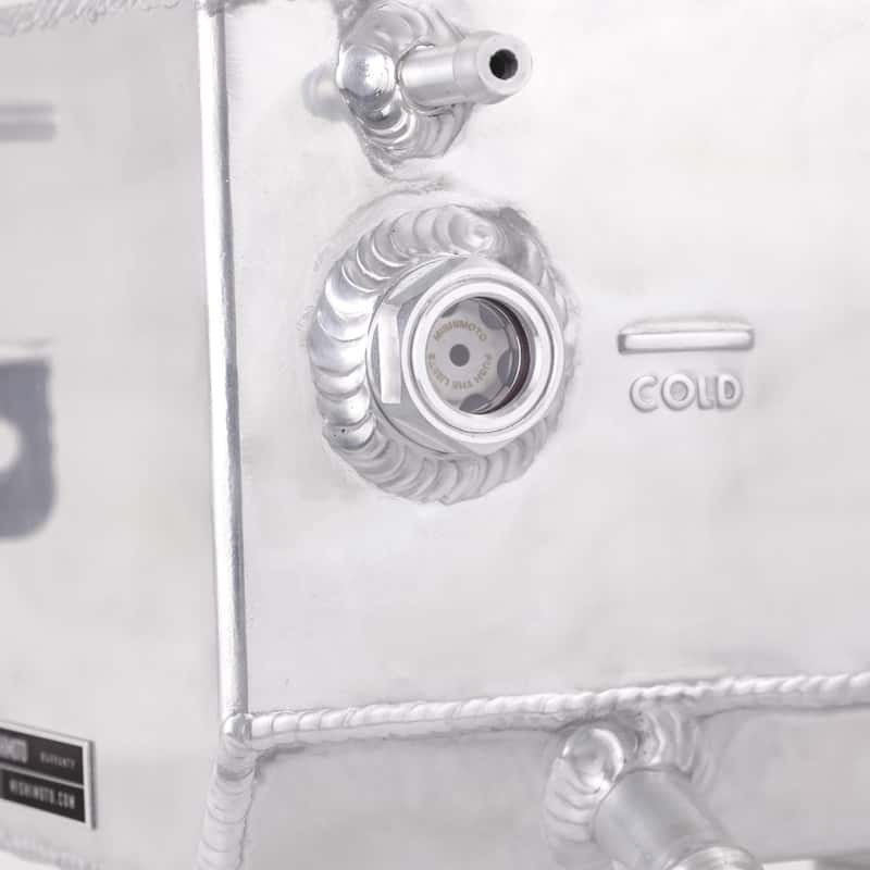 Mishimoto — Mishimoto 2019+ Ford Ranger Expansion Tank - Polished
Coolant Reservoir - view 6