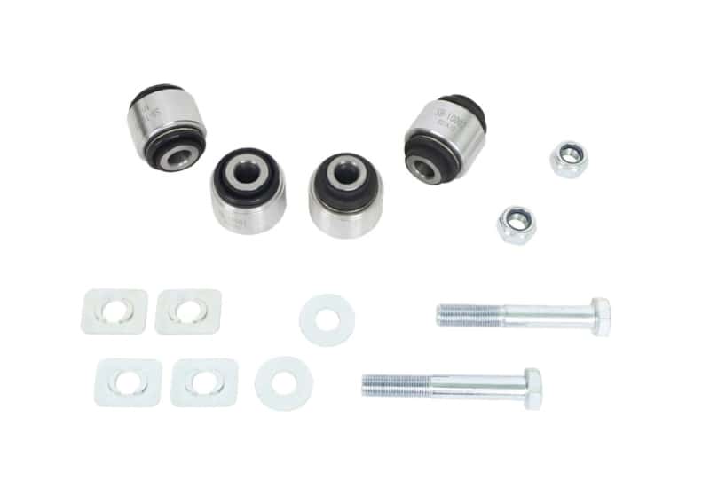 Whiteline — Whiteline 08-15 Mitsubishi Lancer Evo Rear Lower Control Arm Service Kit (Use w/ PN KTA135) - view 2