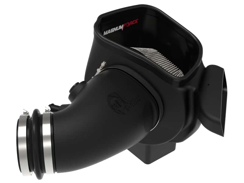 aFe — aFe MagnumFORCE Intake Stage-2 Pro DRY S 12-21 Jeep Grand Cherokee (WK2) V8-6.4L HEMI
Magnum FORCE Intake - view 4