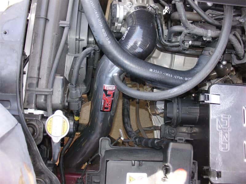 Injen — Injen 10 Kia Forte 2.0L 4cyl Black Short Ram Intake
Short Ram Intake
Air Intake Kit - view 2
