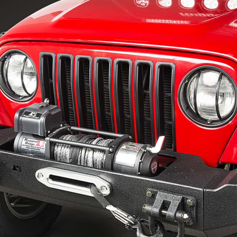 Rugged Ridge — Rugged Ridge Grille Inserts Black 97-06 Jeep Wrangler
OFFROAD_EXTERIOR
Grl/BumperGrlKt - view 3