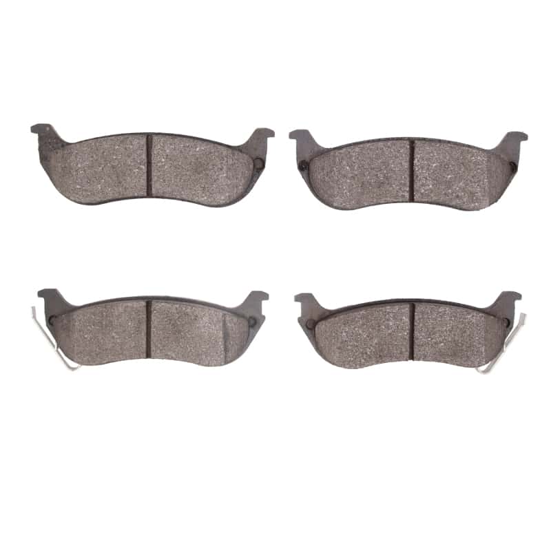 DFC — DFC 04-08 Chrysler Pacifica Rear 5000 Advanced Ceramic Brake Pads
DFC Brake Pad Set - view 1