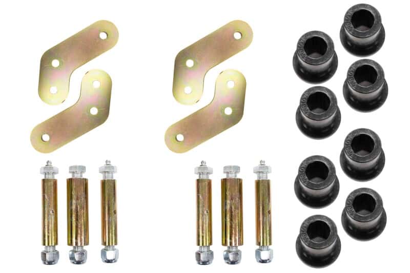 Fishbone Offroad — Fishbone Offroad Jeep YJ Rear Greaseable Boomerang Shackles - view 5