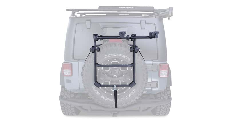 Rhino-Rack — Rhino-Rack Spare Wheel Bike Carrier
Bike vehiclerier - view 5