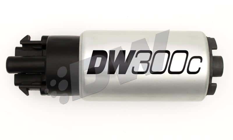 DeatschWerks — DeatschWerks 340lph DW300C Compact Fuel Pump w/ 08-14 WRX/ 08-15 STI Set Up Kit (w/ Mounting Clips) - view 3