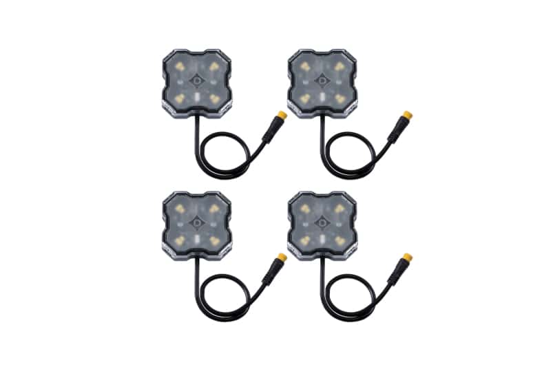 Diode Dynamics — Diode Dynamics Single-Color Rock Light Installer Magnet Mount Kit (4-pack) - view 6