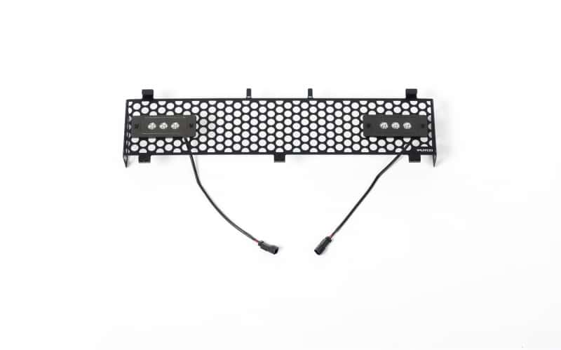 Putco — Putco 11-16 Ford SuperDuty - SS Black Punch Design w/ Qty 2 - 6in Light bars Bumper Grille Inserts
BmprValanceGrilleIns - view 1