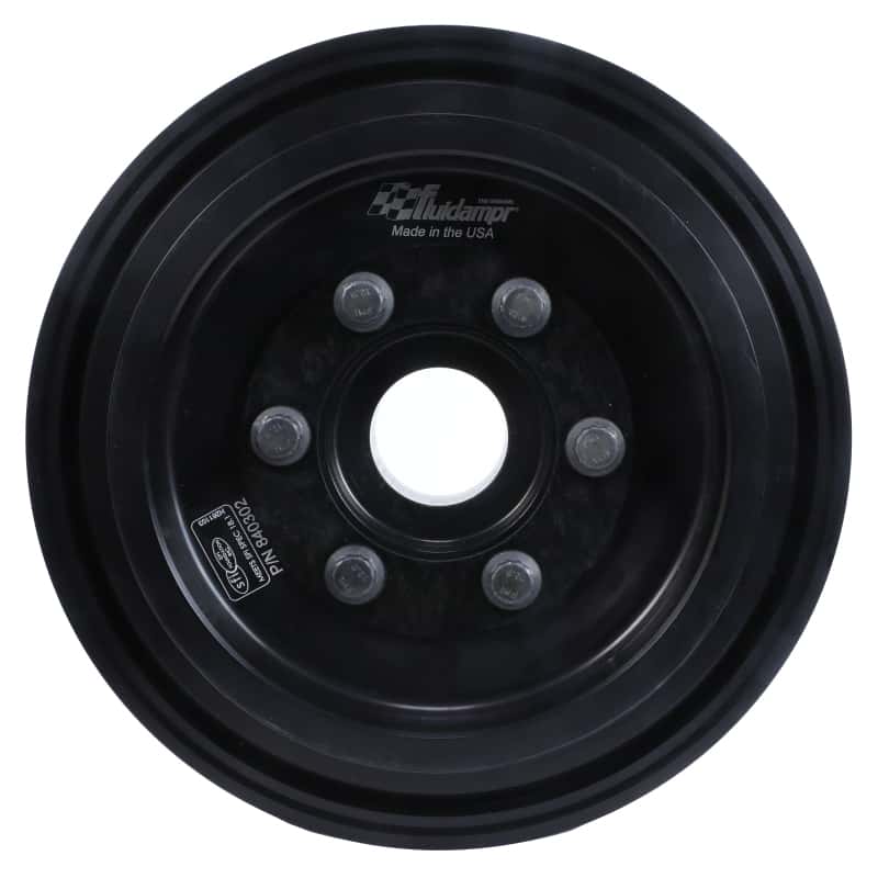 Fluidampr — Fluidampr 15-21 Dodge Hellcat Charger/Challenger 6.2L Supercharged Steel Internally Balanced Damper
Harmonic Balancer - view 26