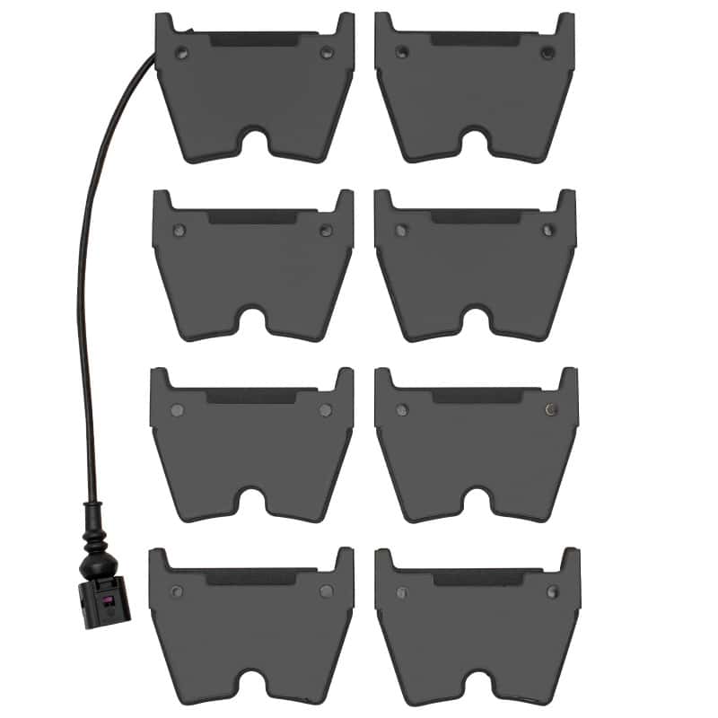 DFC — DFC 17-22 Audi TT Quattro RS Front 5000 Advanced Ceramic Brake Pads - view 2