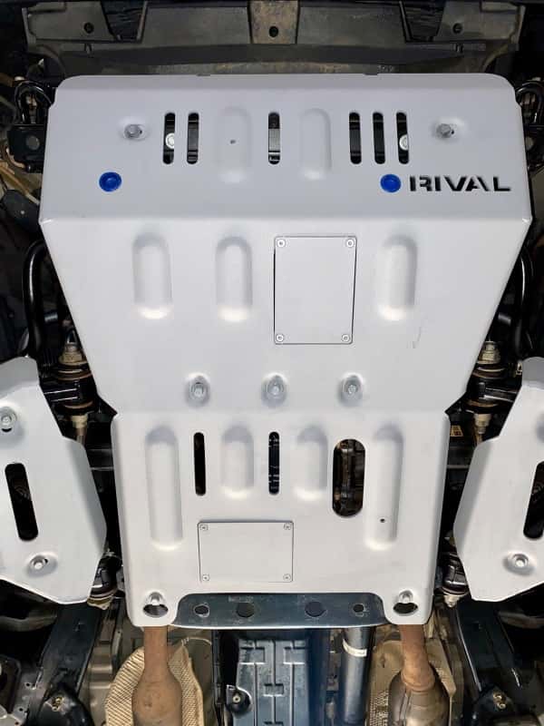 Rival 4x4 — Rival 2010-2024 Toyota 4Runner 5th Gen 2010-2023 Lexus GX460 Aluminum Engine Skid Plate
Engine Skid Plate - view 2