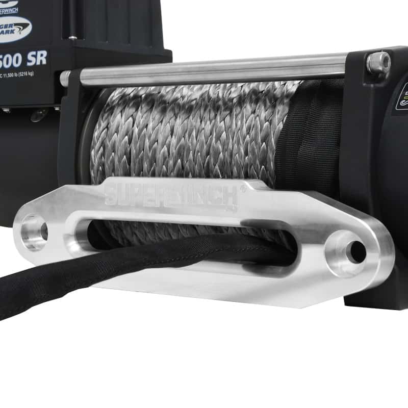 Superwinch — Superwinch Replacement Hawse Aluminum for Tiger Shark 9500/11500 Winches
Winch Fairlead - view 9
