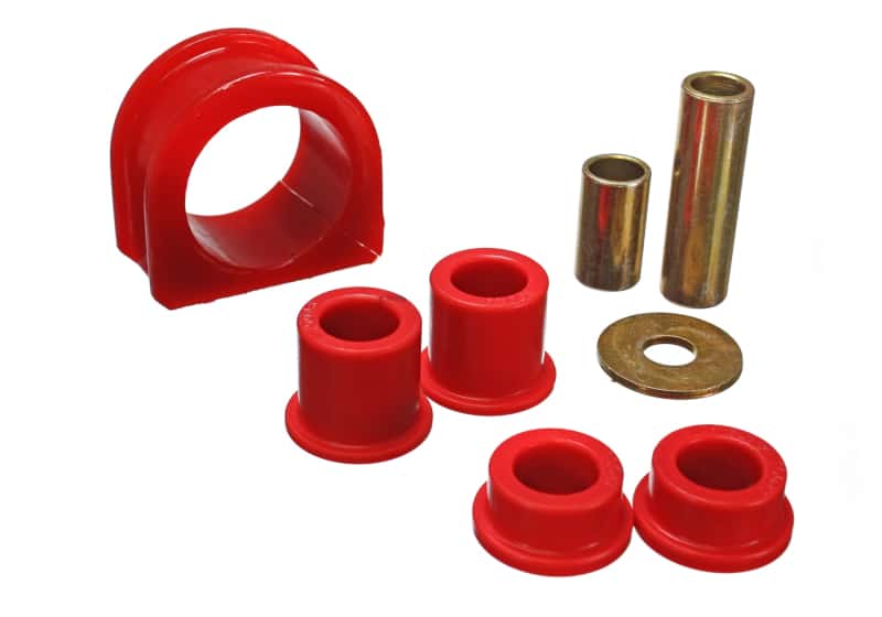 Energy Suspension — Energy Suspension Steering Rack Bushing Set - Red
RackAndPinionBshng - view 3