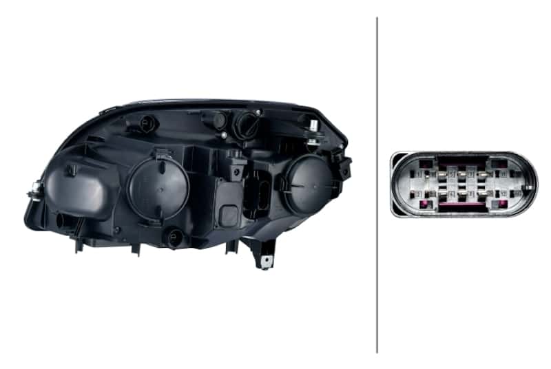 Hella — Hella 2009-2015 Mercedes-Benz GLK250 Headlight Assembly - view 2
