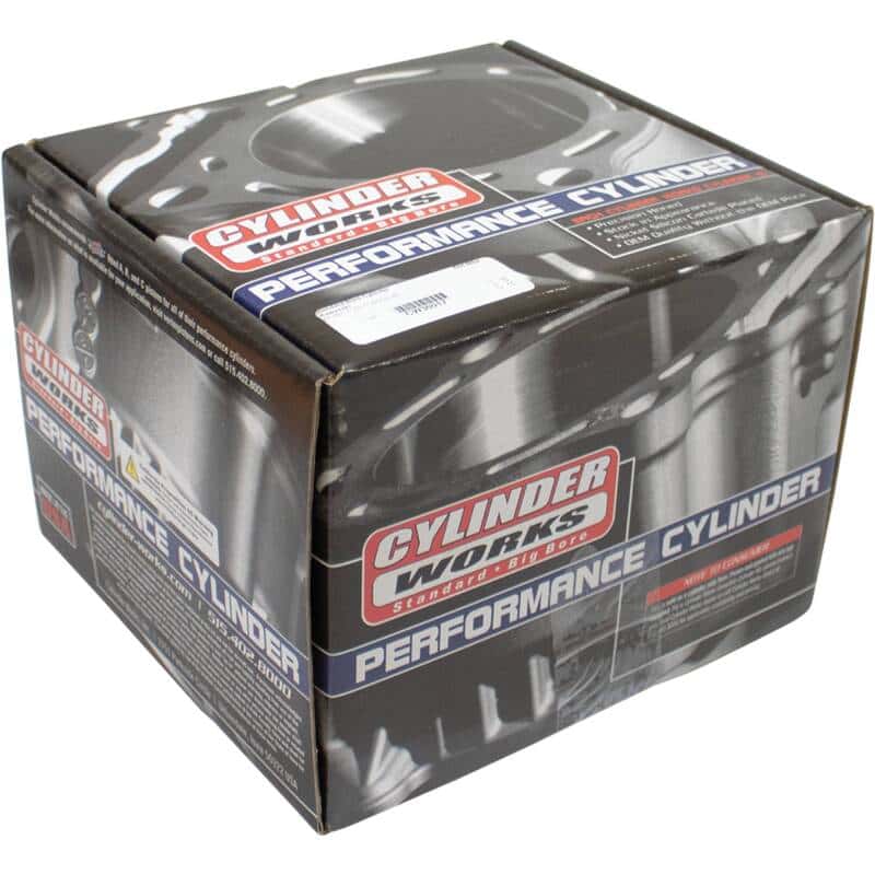 Cylinder Works — Cylinder Works 21-24 Kawasaki KX 250 F 250cc Standard Bore Cylinder 78mm - view 6