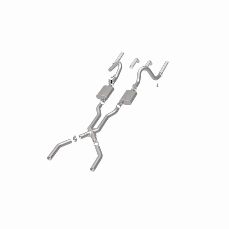 Magnaflow — MagnaFlow Sys C/B 67-70 Ford Mustang 3inch
Crossmember-Back
Cat-Back - view 35