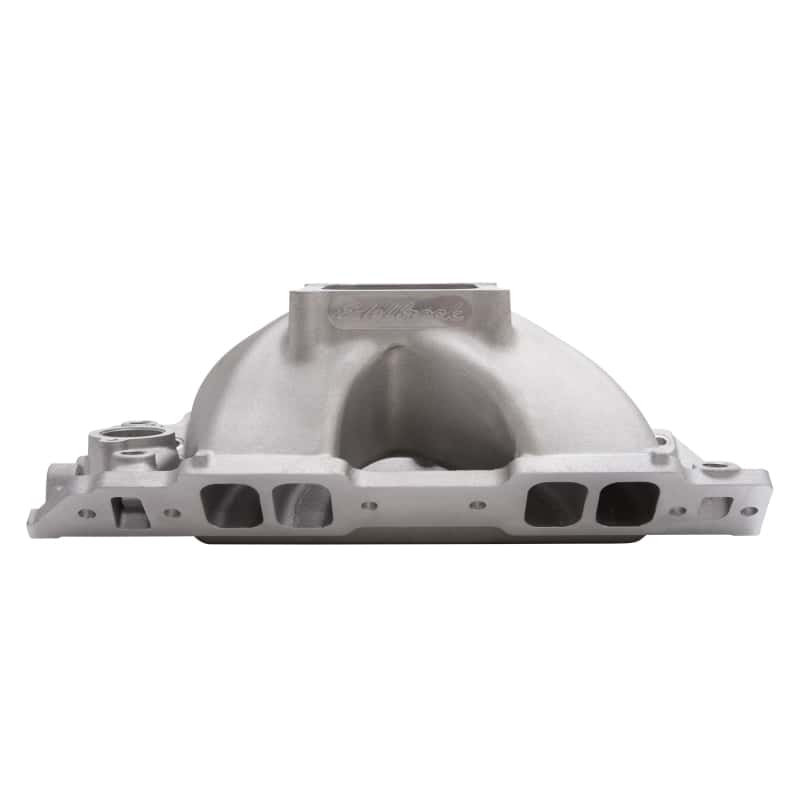Edelbrock — Edelbrock Intake Manifold Super Victor II Chevrolet Big Block Tall Deck for Brodix Sr20 Heads
MANIFOLD-RACE - view 12