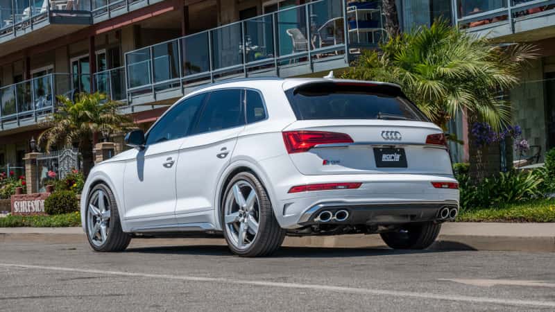 Borla — Borla 21-25 Audi SQ5 3.0L-V6 AWD S-Type Catback Exhaust
Cat-Back System - view 2