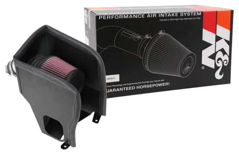 K&N Engineering — K&N 19-20 Hyundai Veloster L4-2.0L F/I Typhoon Performance Air Intake System
Performance Air Inta
Air Intake System - view 6