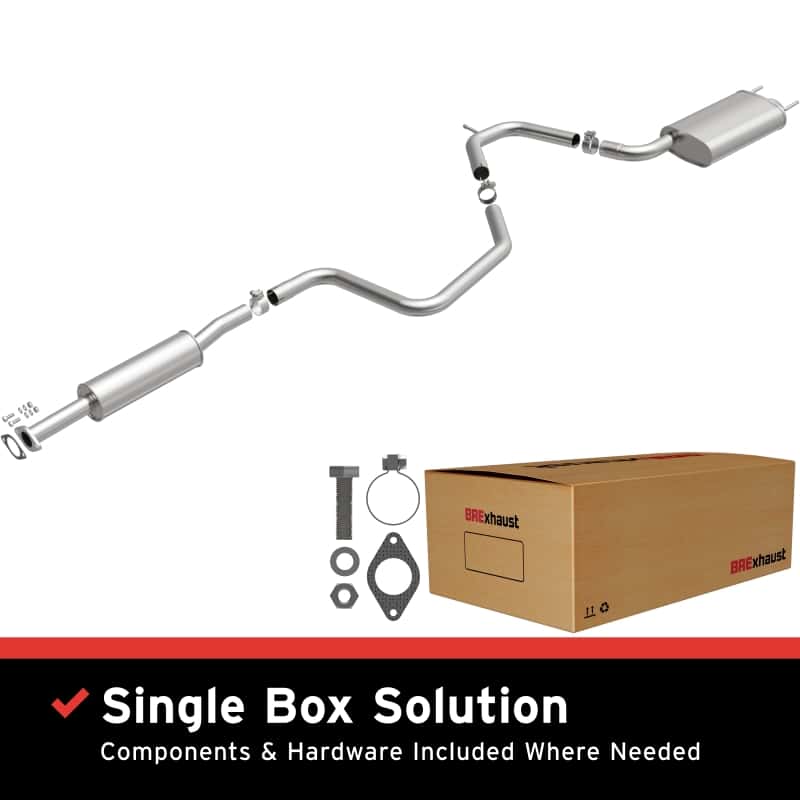 Magnaflow — BRExhaust 16-24 Chevrolet Malibu 1.5L Direct-Fit Replacement Exhaust System
Exhaust Kit - view 1