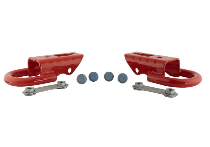 Ford Racing — Ford Racing 15-22 F-150 Tow Hooks - Red (Pair) - view 8