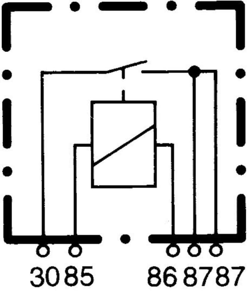 Hella — Hella Relay Mini Iso 5 Pole 24V Spst D87 - view 3